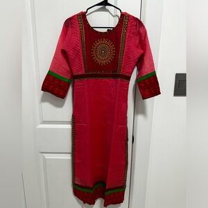 Silk Ethinic Kurti